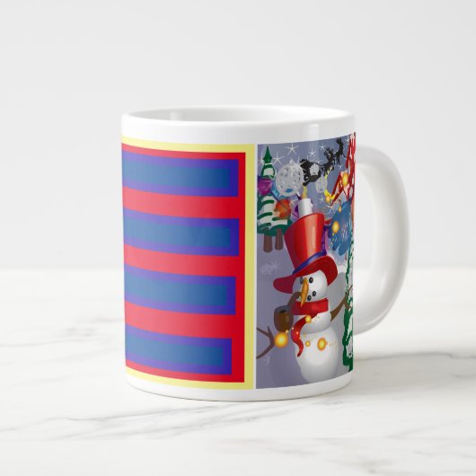 Mug de Noël (Devant droit)