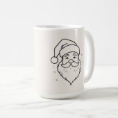 Mug de Noël (Devant droit)
