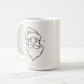 Mug de Noël (Devant gauche)