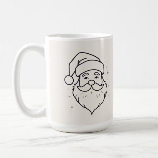 Mug de Noël (Gauche)