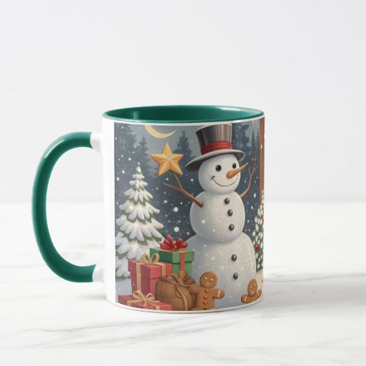 mug de Noël (Gauche)