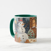mug de Noël (Devant gauche)