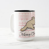 mug de Noël (Devant gauche)