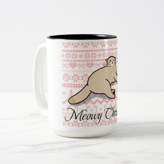 mug de Noël (Devant gauche)