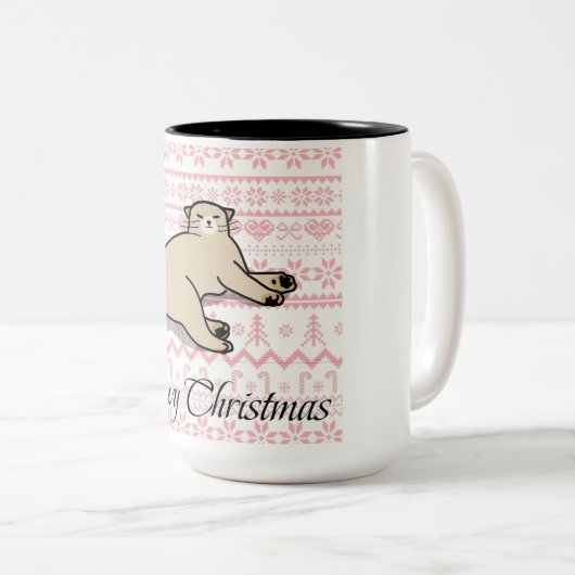 mug de Noël (Devant droit)