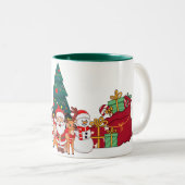 Mug de Noël (Devant droit)