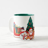 Mug de Noël (Devant gauche)