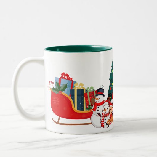 Mug de Noël (Gauche)