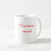 Mug de Noël (Devant droit)