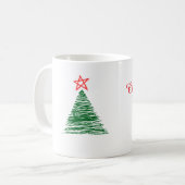 Mug de Noël (Devant gauche)