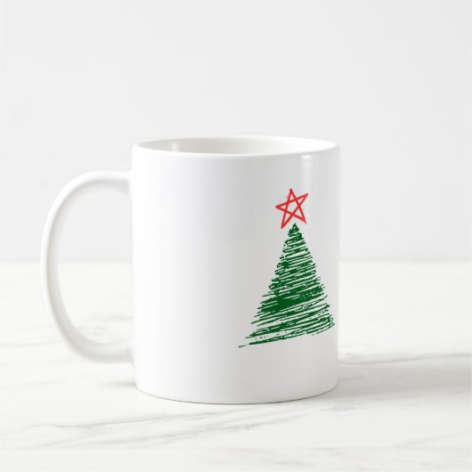 Mug de Noël (Gauche)