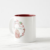 Mug de Noël (Devant gauche)