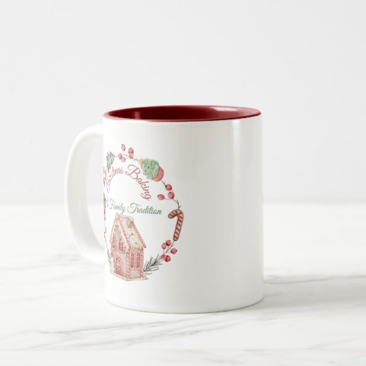 Mug de Noël (Devant gauche)