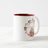 Mug de Noël (Devant droit)