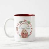 Mug de Noël (Gauche)