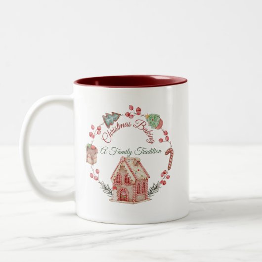 Mug de Noël (Gauche)
