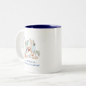 Mug de Noël (Devant gauche)