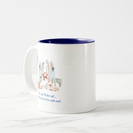 Mug de Noël (Devant gauche)
