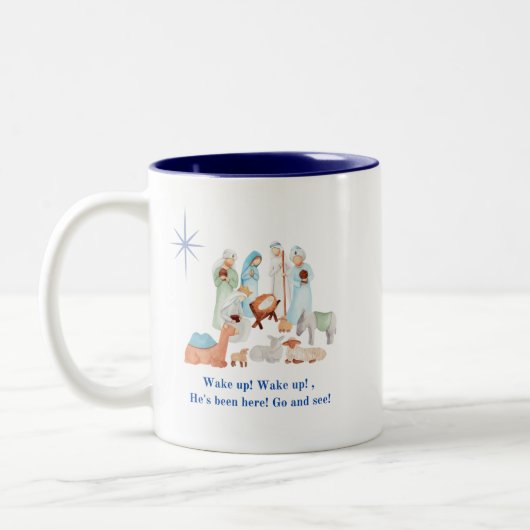 Mug de Noël (Gauche)