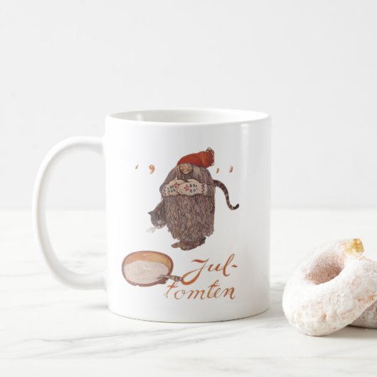 Mug de Noël (Avec donut)