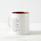Mug de Noël (Devant gauche)