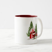 Mug de Noël (Devant droit)