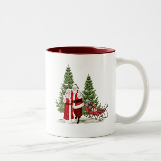 Mug de Noël (Droit)