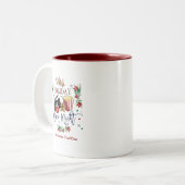 Mug de Noël (Devant gauche)