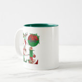 Mug de Noël (Devant gauche)