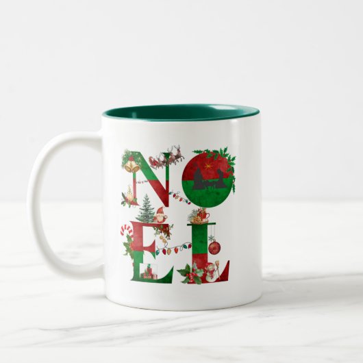Mug de Noël (Gauche)