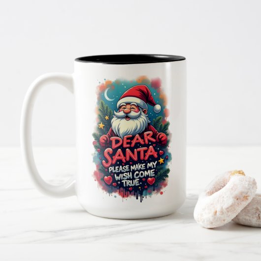 Mug de Noël (Avec donut)