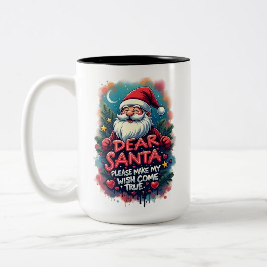 Mug de Noël (Gauche)
