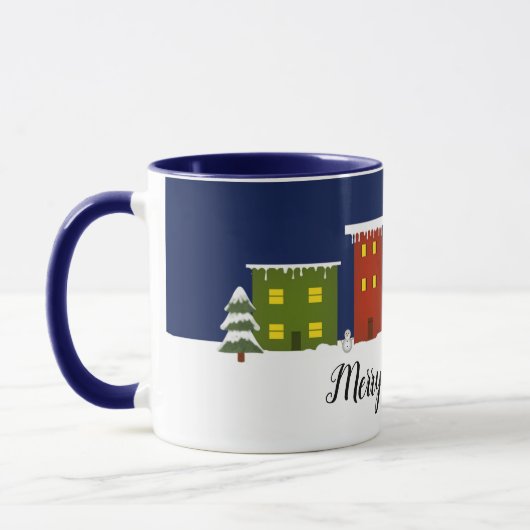 Mug de Noël (Gauche)