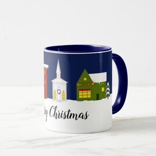 Mug de Noël (Devant droit)
