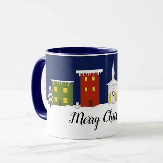 Mug de Noël (Devant gauche)