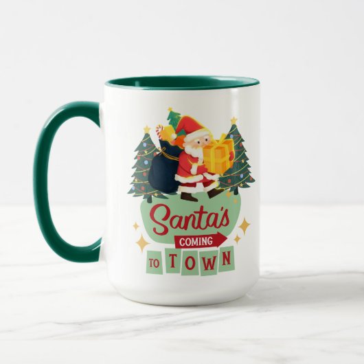 Mug de Noël (Gauche)