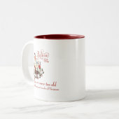 Mug de Noël (Devant gauche)
