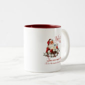 Mug de Noël (Devant droit)