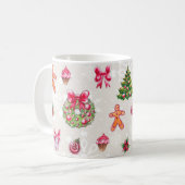 Mug de Noël (Devant gauche)