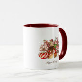 Mug de Noël (Devant droit)