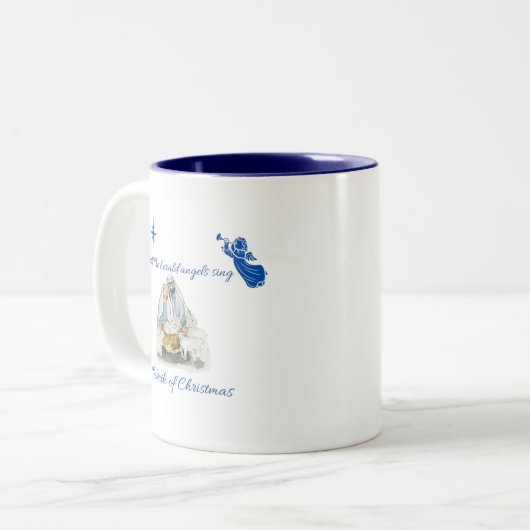 Mug de Noël (Devant gauche)