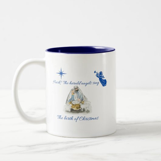 Mug de Noël (Gauche)
