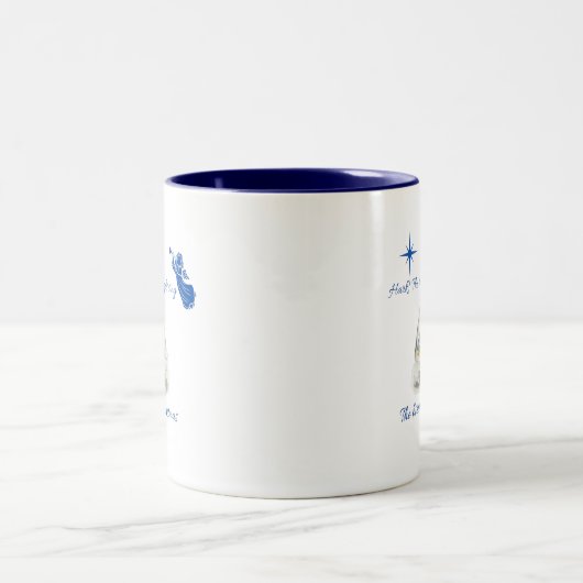 Mug de Noël (Centre)