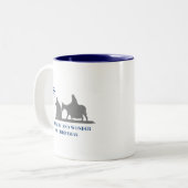 Mug de Noël (Devant gauche)