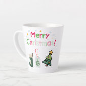 Mug de Noël (Angle gauche)