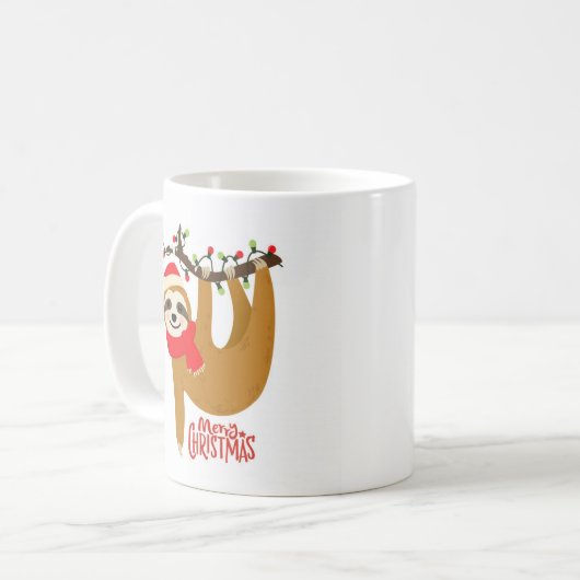 Mug de Noël (Devant gauche)