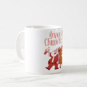 Mug de Noël (Devant gauche)