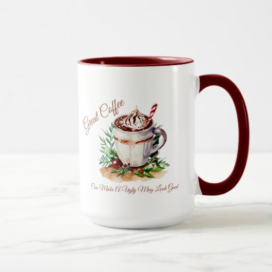 Mug de Noël (Droite)