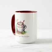 Mug de Noël (Devant gauche)
