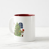Mug de Noël (Devant gauche)